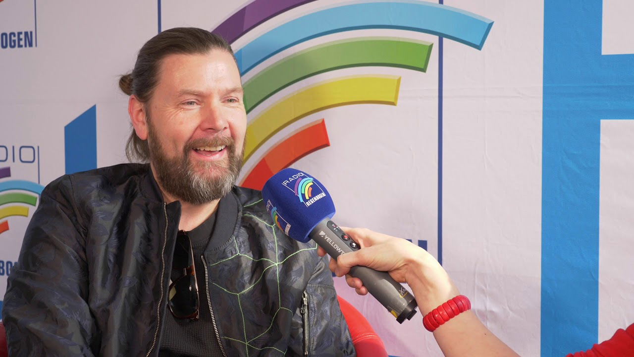 Rea Garvey im Interview | Radio Regenbogen Award 2019