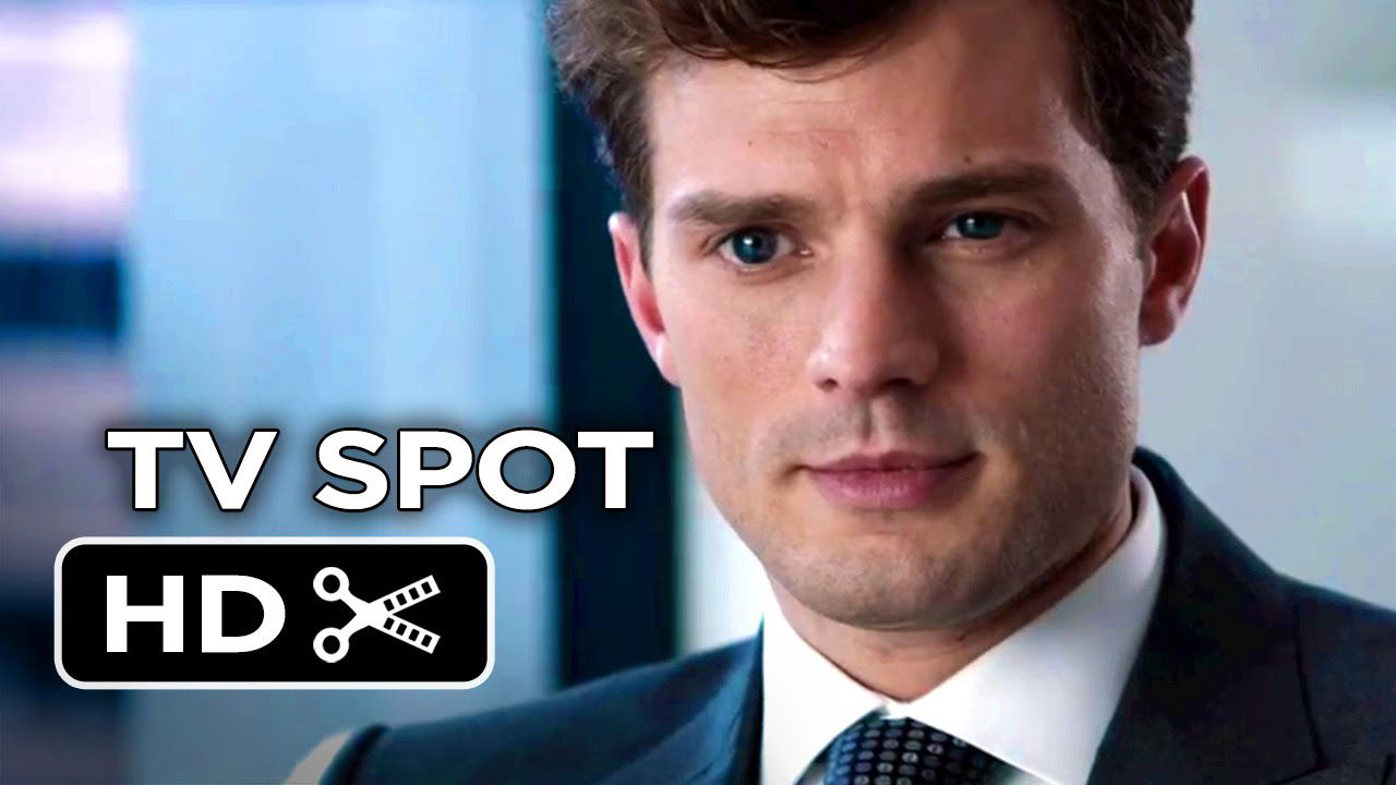 Fifty Shades of Grey Official Golden Globes Spot (2015) - Jamie Dornan Movie HD