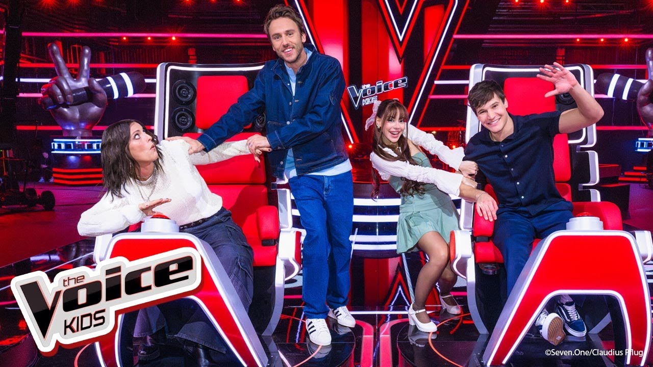 Neue Coaches für die 13. Staffel von "The Voice Kids"! | Trailer | The Voice Kids 2025