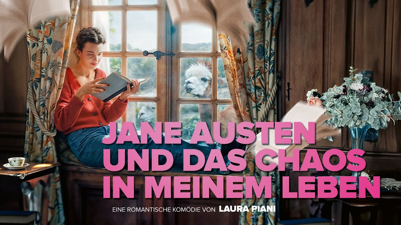Kinotrailer "Jane Austen und das Chaos in meinem Leben" - Kinostart 16. Oktober 2025