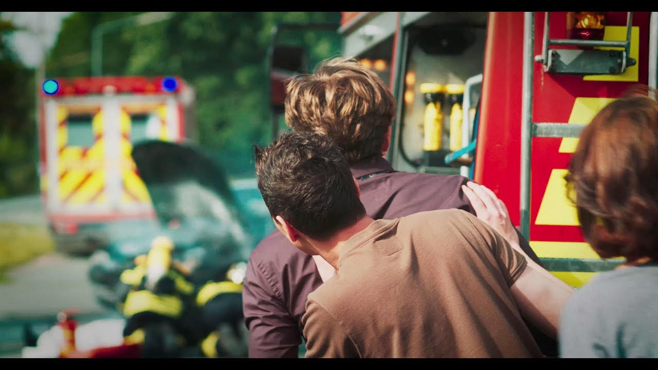 Schaulustige - Sei kein Gaffer