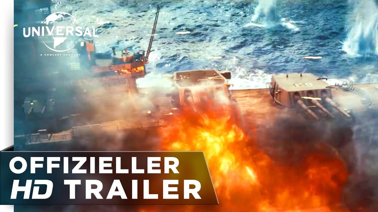 Battleship - Trailer 2 deutsch / german HD