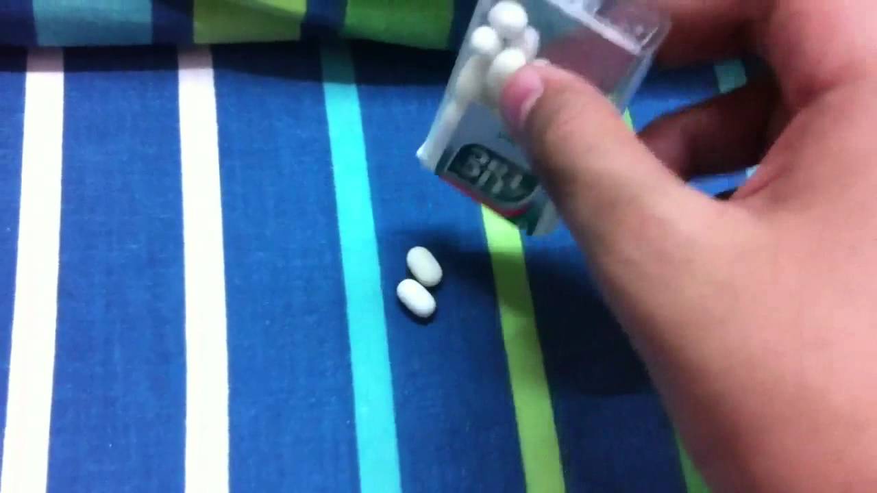 Proper Way to open a tic tac