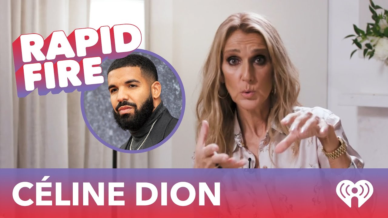 Céline Dion's Plea for Drake not to tattoo her face on himself!