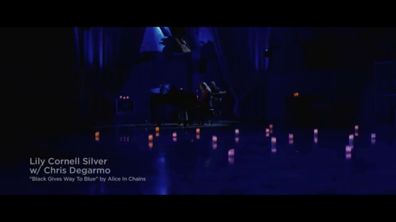 Lily Cornell Silver w/ Chris Degarmo – “Black Gives Way To Blue” (Cover Alice In Chains)
