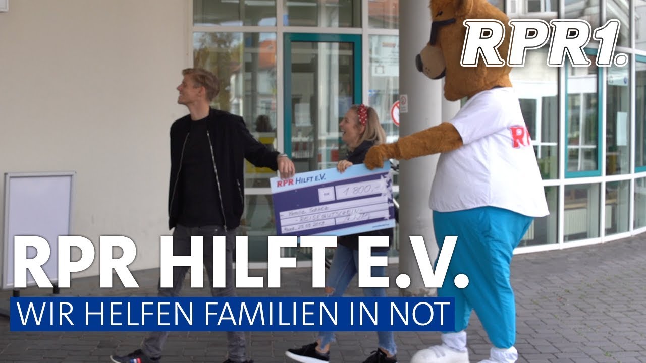 Der Weihnachtswunsch - RPR Hilft.e.V. | Wir helfen Familien in Not!