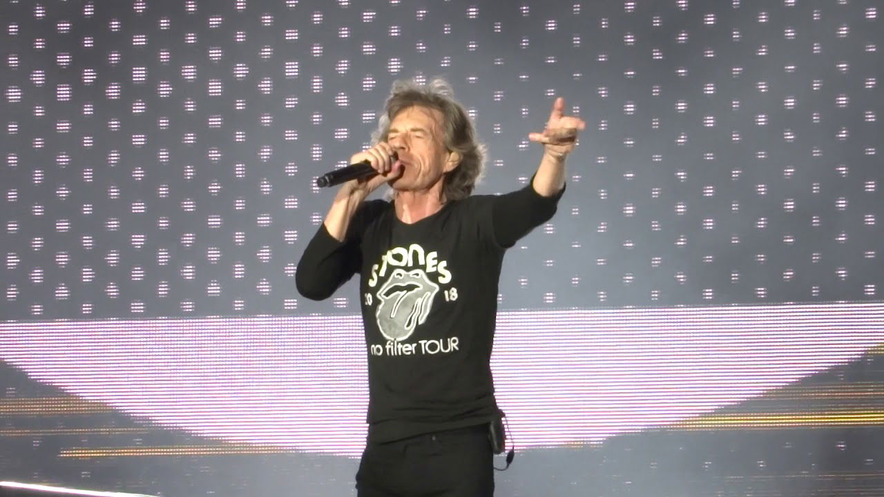 Rolling Stones – Start Me Up – Stuttgart Mercedes Benz Arena – 2018-06-30