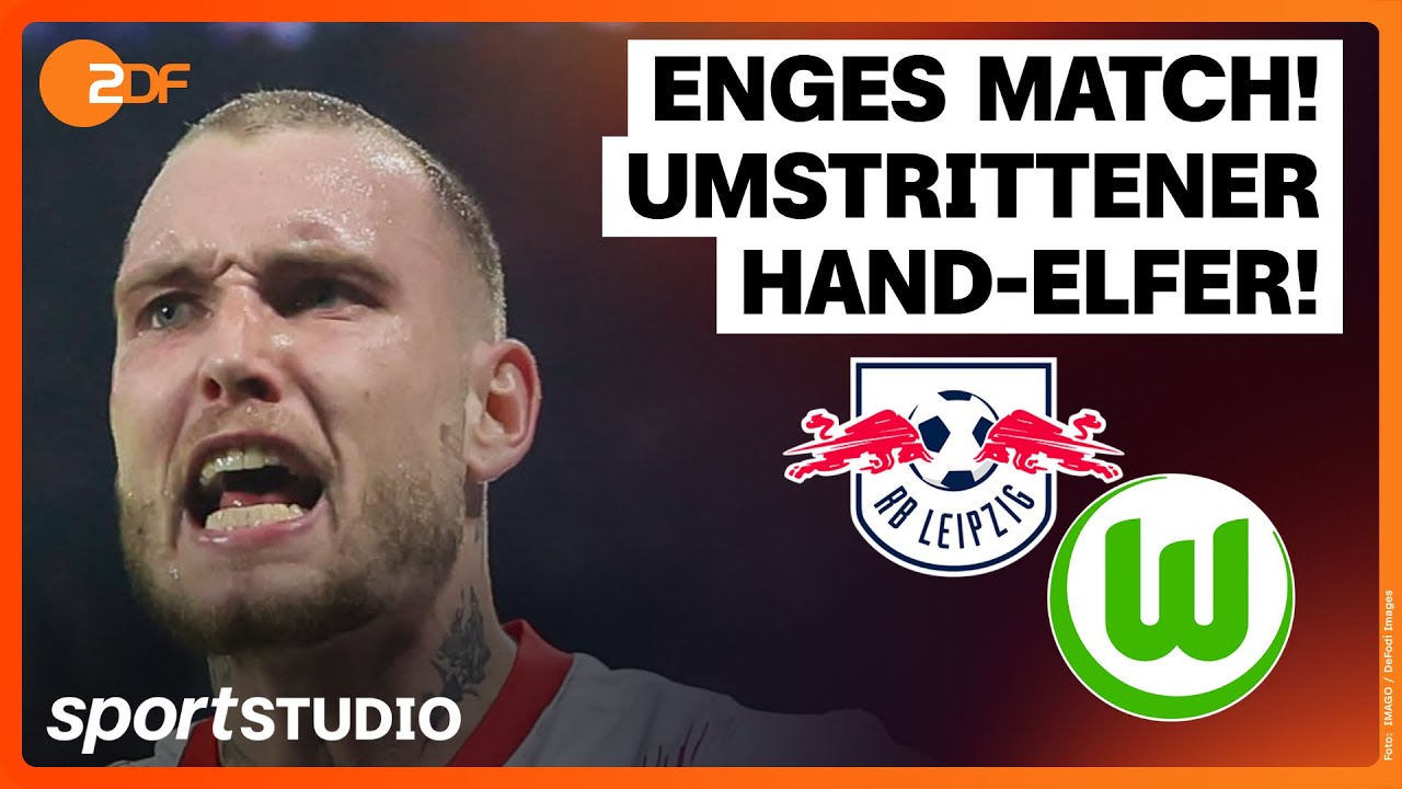 RB Leipzig – VfL Wolfsburg | DFB-Pokal, Viertelfinale Saison 2024/25| sportstudio