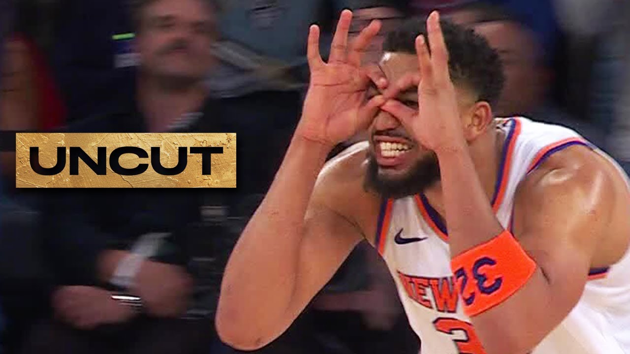 Knicks' ELECTRIC 21-0 Run vs Pistons In Game 1 UNCUT | April 19, 2025