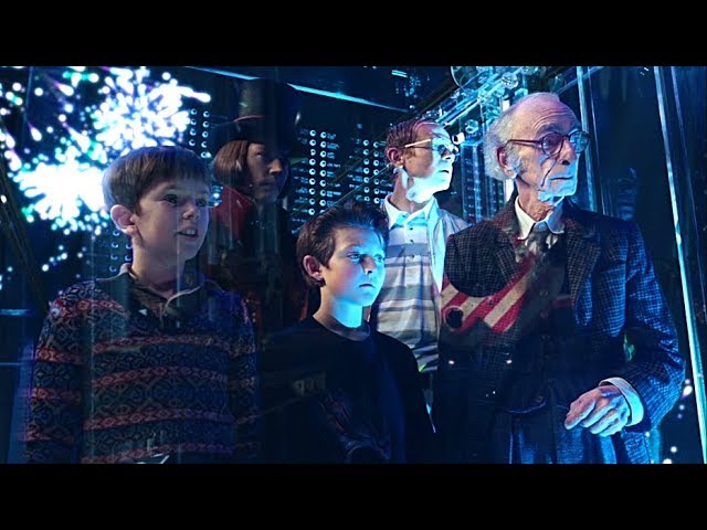 Glass Elevator Ride - Charlie and the Chocolate Factory