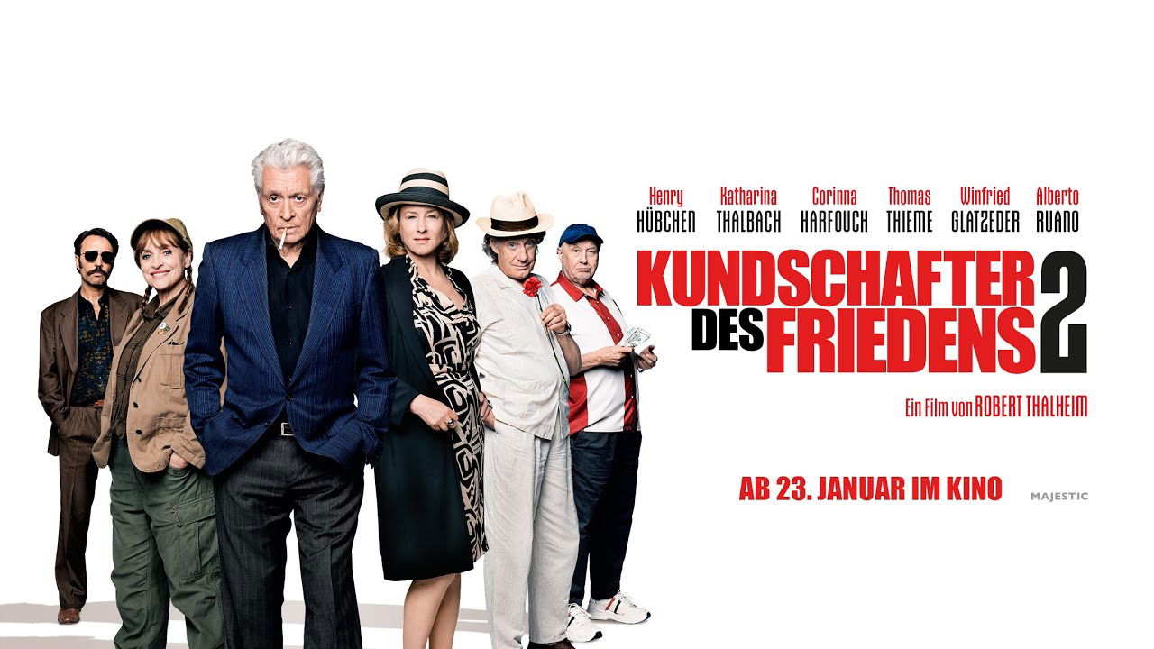 KUNDSCHAFTER DES FRIEDENS 2 - Trailer - Ab 23. Januar nur im Kino.