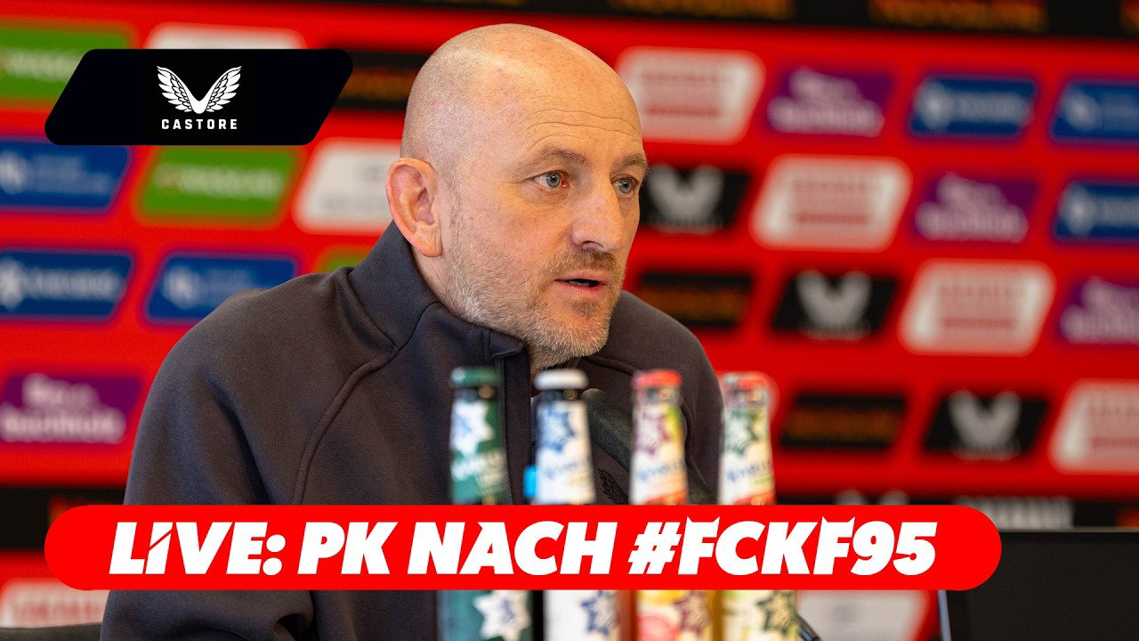 LIVE: #BetzePK nach #FCKF95 | präsentiert von Castore