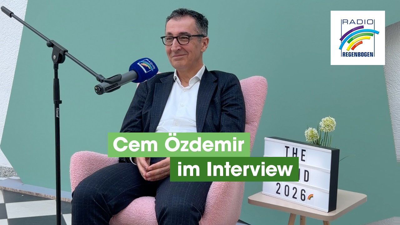 LANDTAGSWAHL 2026: Cem Özdemir (Grüne) im Interview