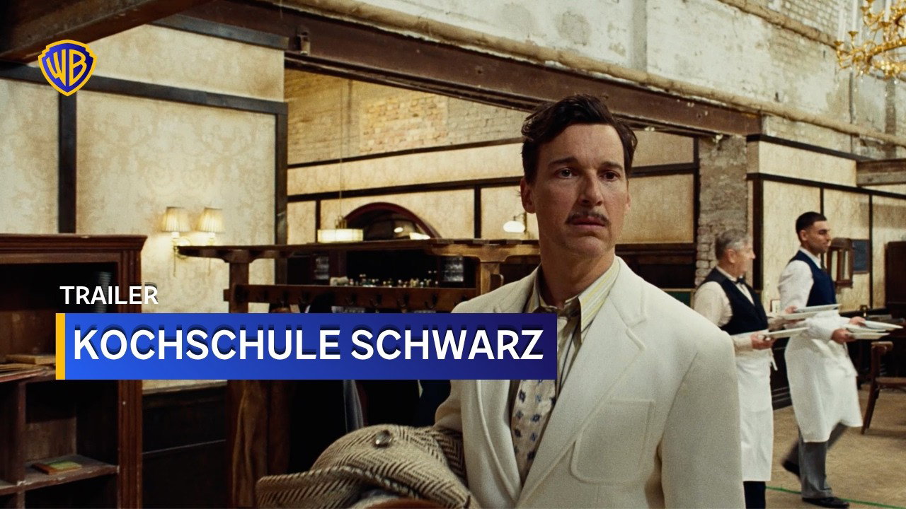 KOCHSCHULE SCHWARZ – Trailer Deutsch German (2026)