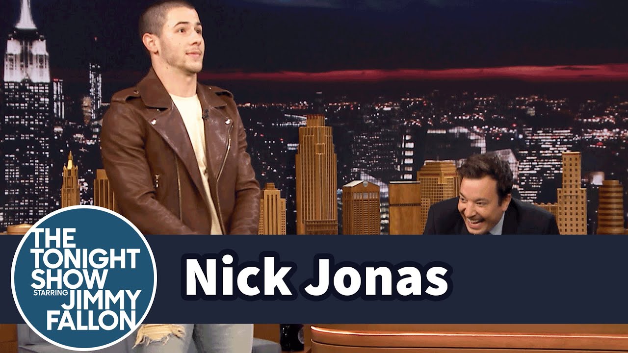 Nick Jonas Explains His NARB at the Young Hollywood Awards