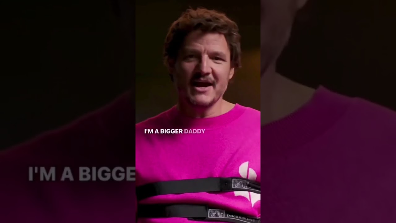 Pedro Pascal vs Oscar Isaac ? Daddy title goes to? #shorts