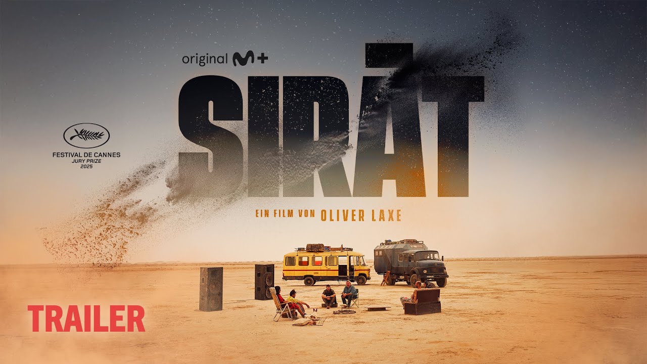 SIRÂT von Oliver Laxe: Offizieller Trailer (deutsch) I Ab 14. August 2025 im Kino