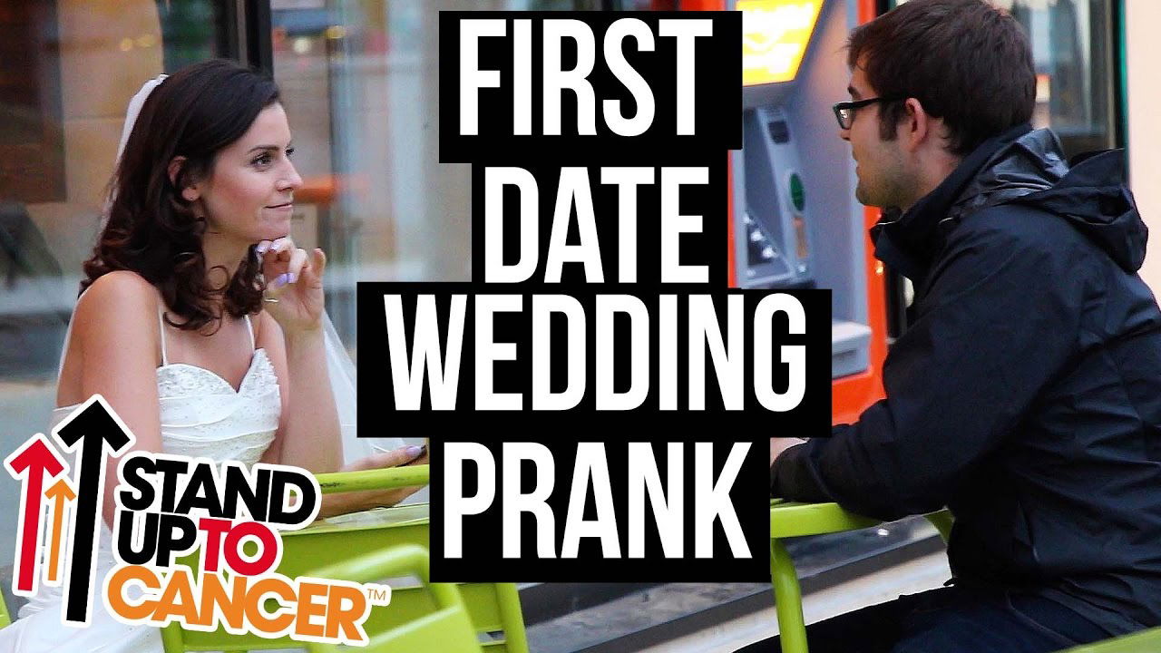 FIRST DATE WEDDING PRANK