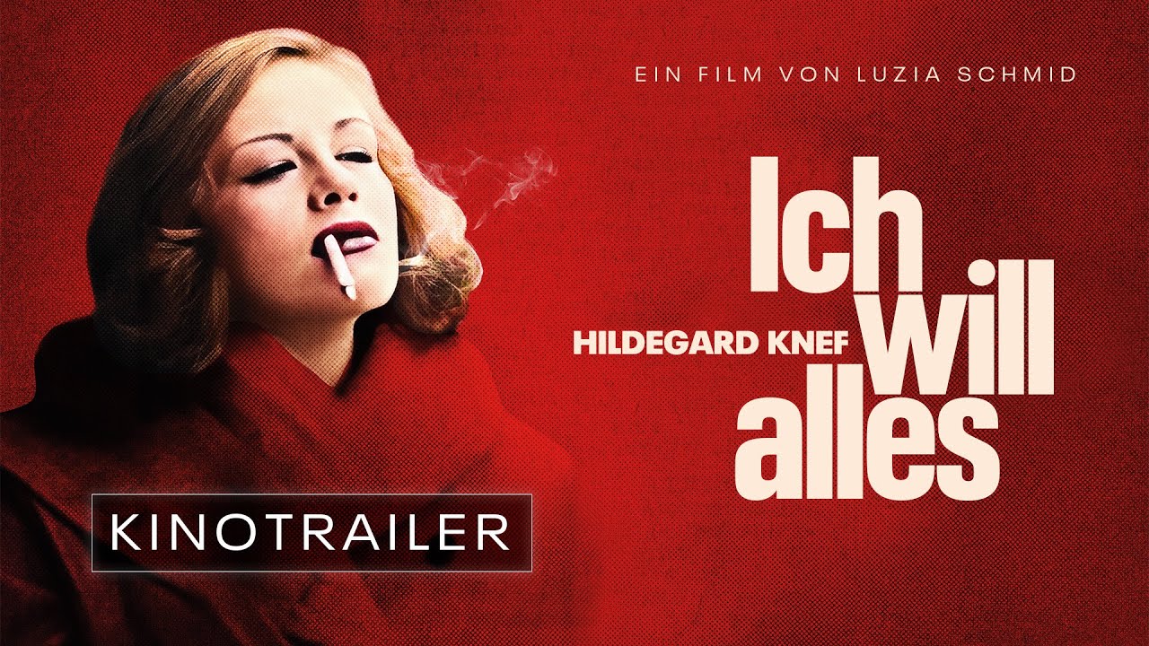 ICH WILL ALLES. HILDGARD KNEF - offizieller Kinotrailer - ab 03.04.2025 im Kino