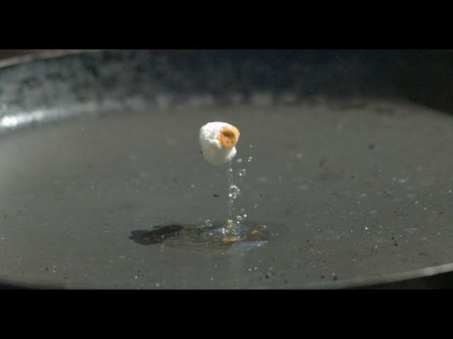 Popping Popcorn in super Slow Motion - The Slow Mo Guys