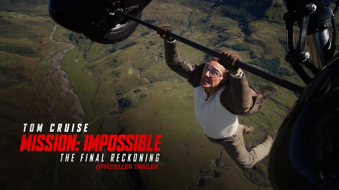 MISSION: IMPOSSIBLE – THE FINAL RECKONING | Offizieller Trailer (2025 Film) - Tom Cruise