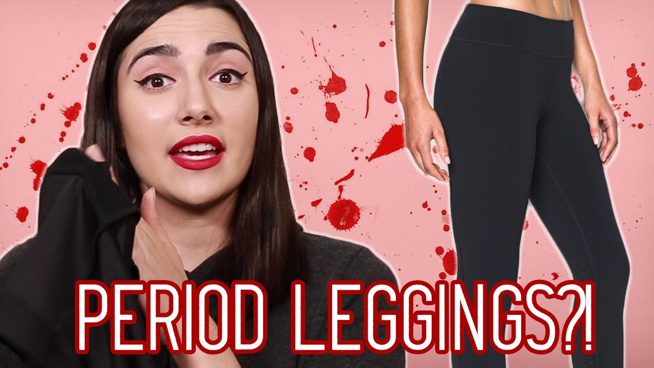 I Tried Period Leggings