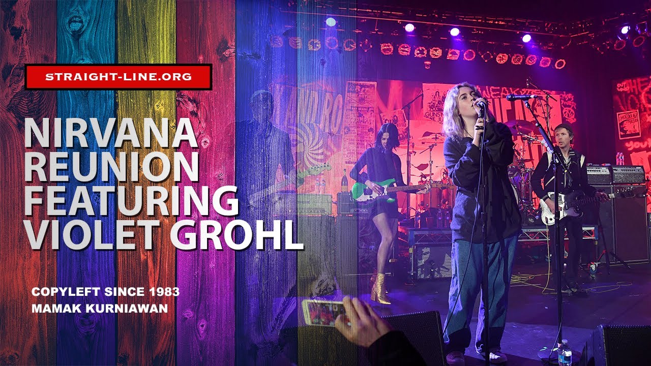 MB! Heart-Shaped Box - Nirvana Reunion - Dave Grohl Foo Fighters And Friends featuring Violet Grohl