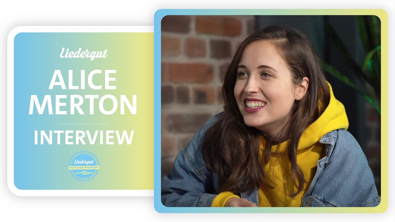 Alice Merton Interview 2019 bei Liedergut - Music Made in Germany