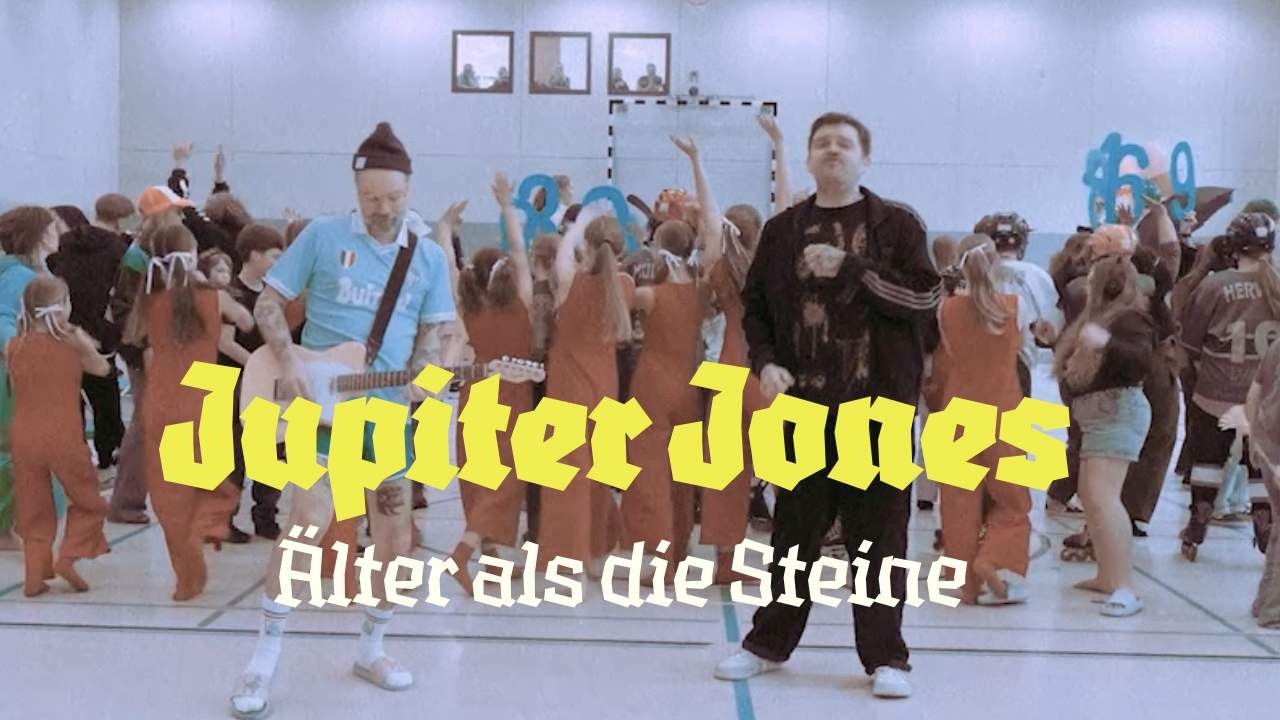 Jupiter Jones - Älter als die Steine [offizielles Musikvideo]