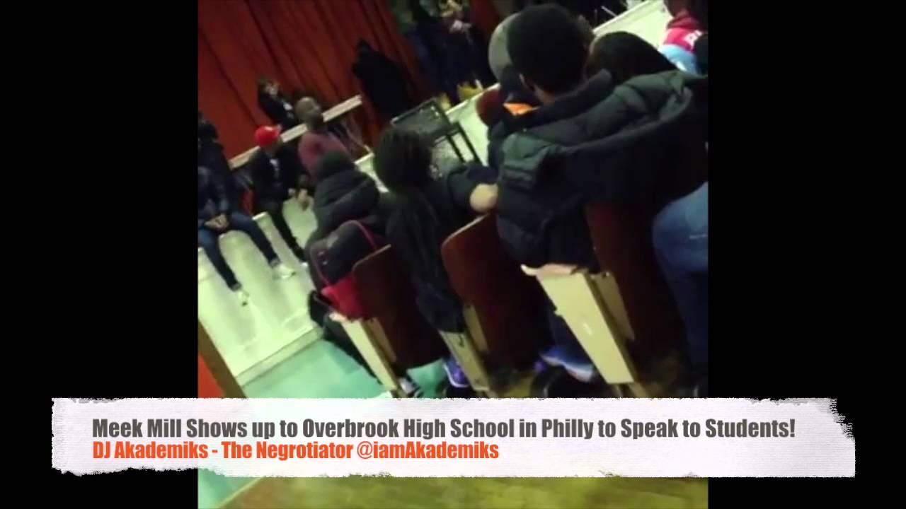 Meek Mill Announces He's Enrolling in College To get His Knowledge up!