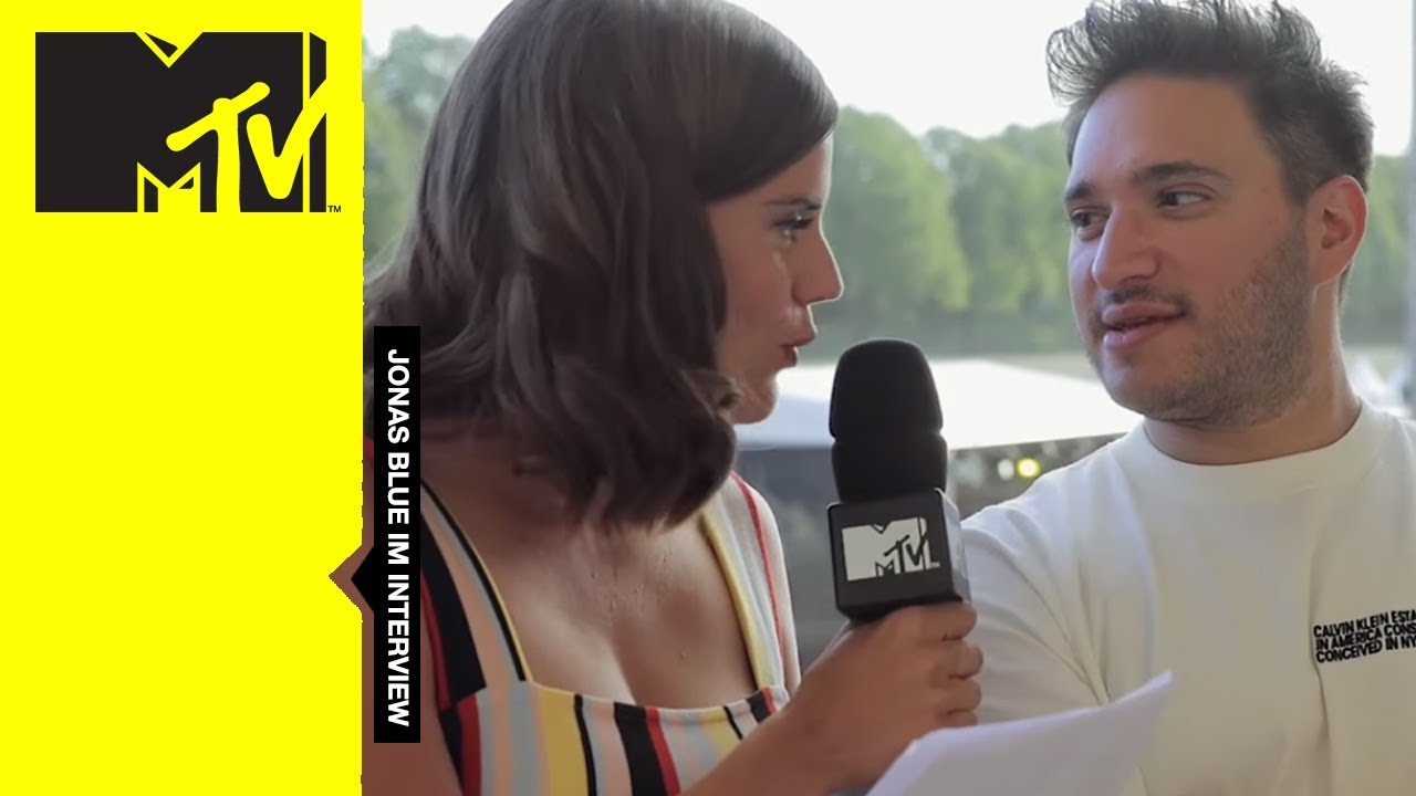 Jonas Blue über seine neue Single, Festivals und Schul-Sport | Lollapalooza Festival 2018