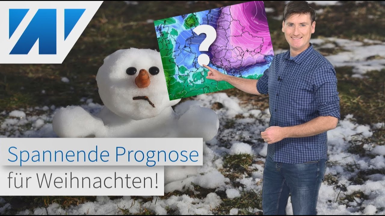 Weihnachten 2021: Sibirisch kalt, wenn schon nicht weiß? Spannende Modellspielereien.