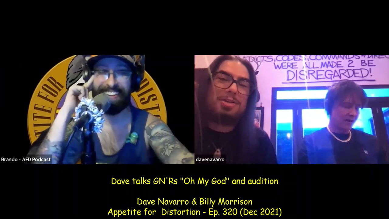 CLIPS: OMG, Dave Navarro's GNR audition