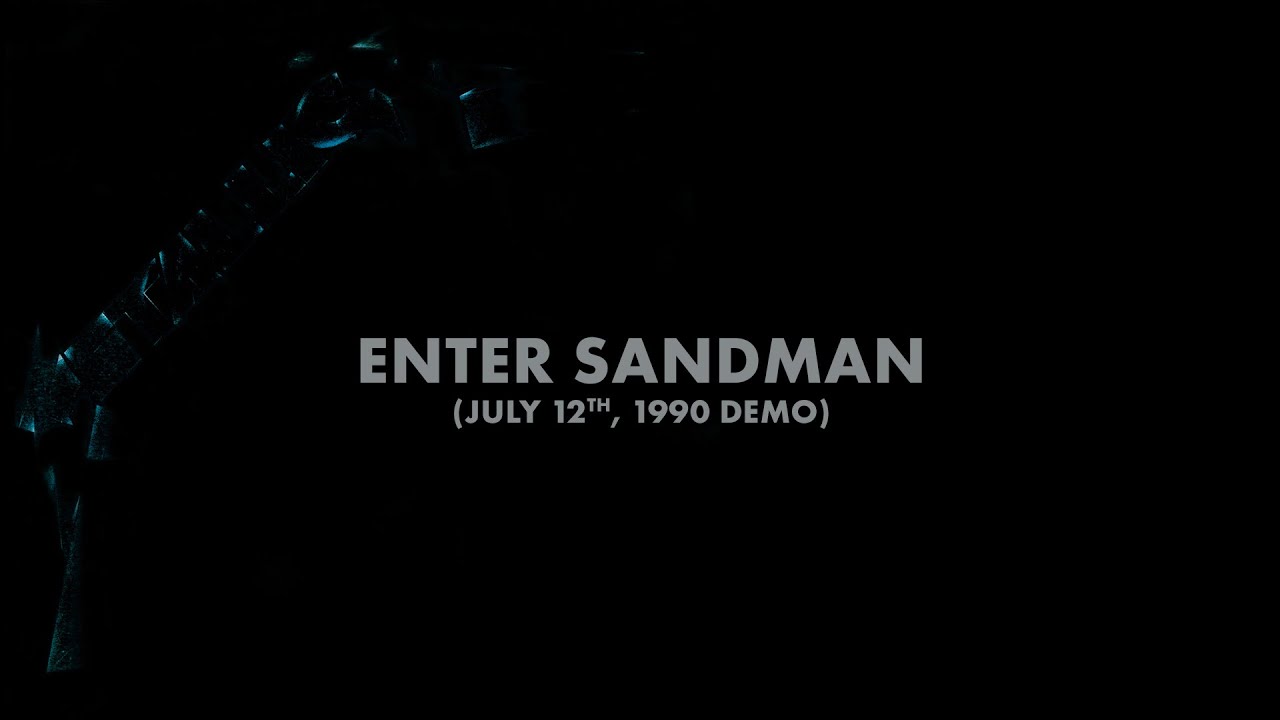 Metallica: Enter Sandman (July 12th, 1990 Demo) (Audio Preview)