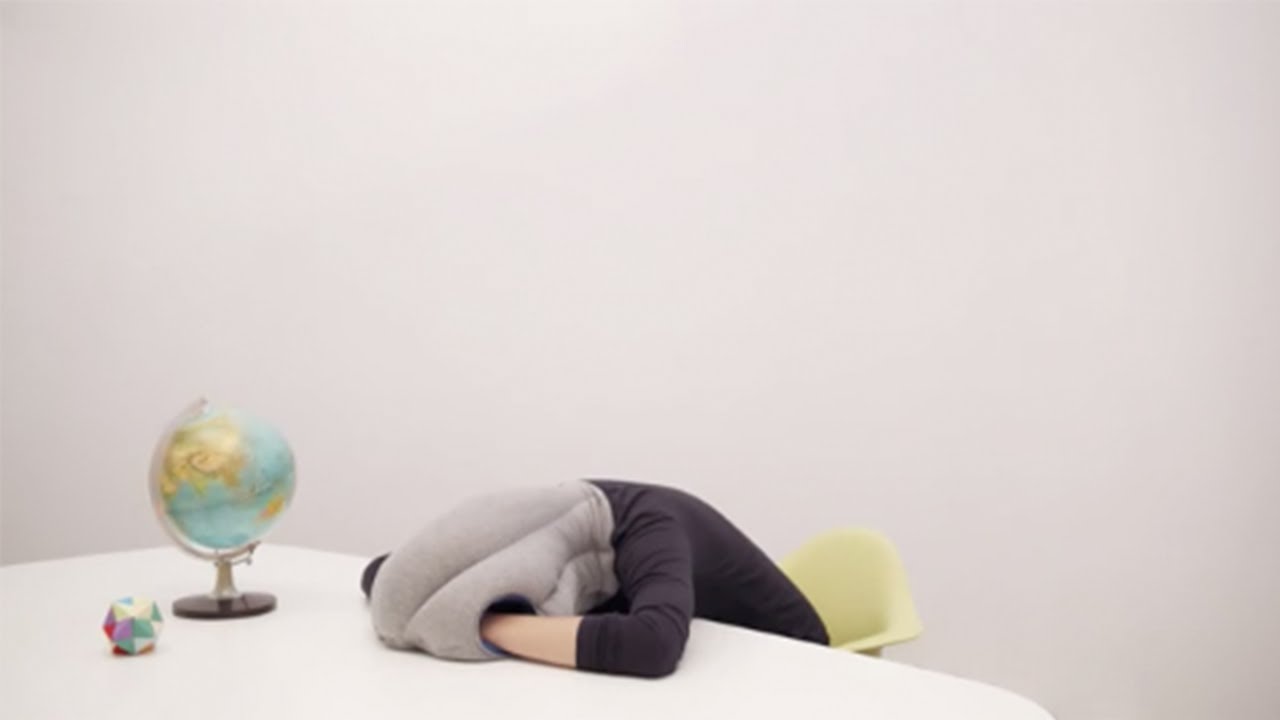 OSTRICHPILLOW® Original on Kickstarter