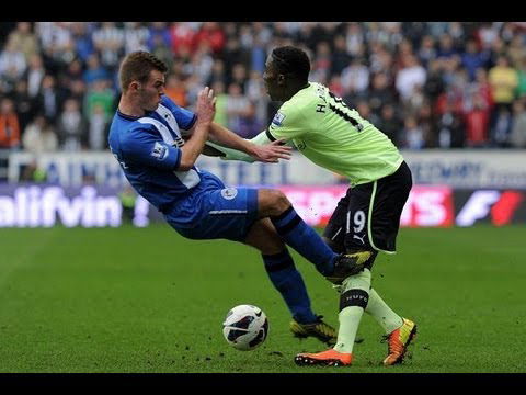 Football's Worst Tackles and Fouls (Soccer)