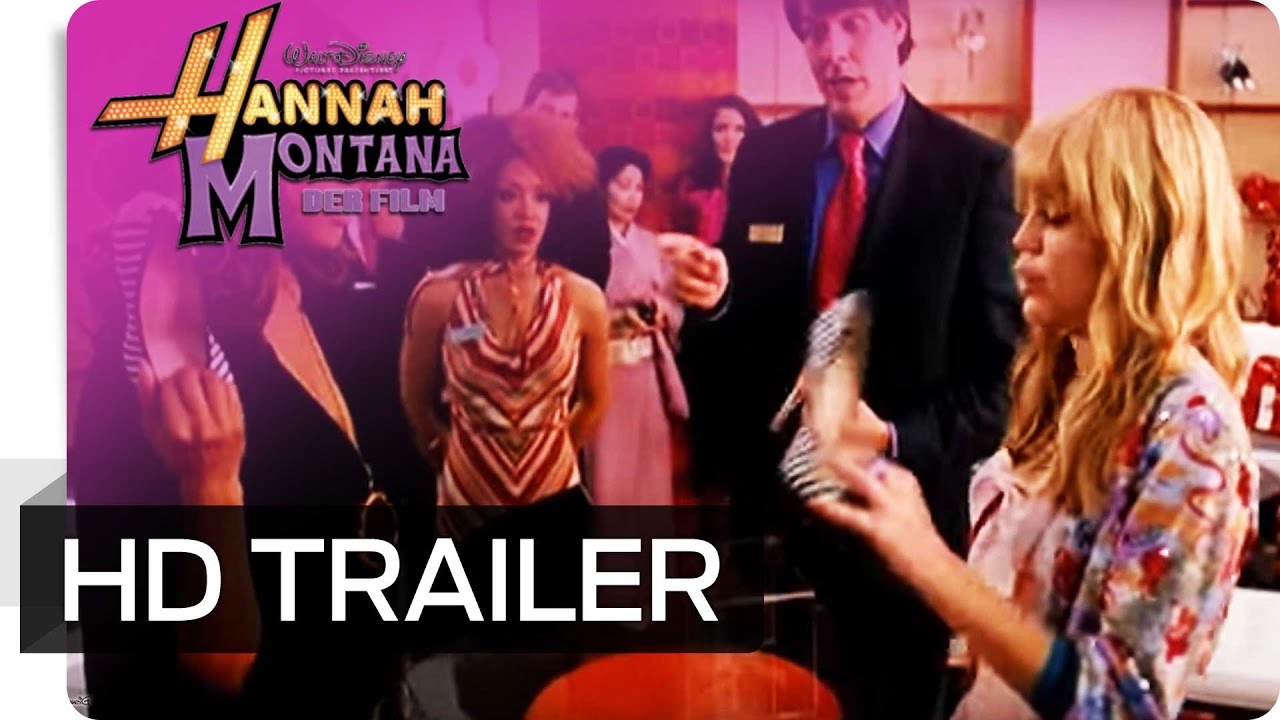 Hannah Montana - Der Film - Offizieller Trailer (deutsch | german) | Disney HD