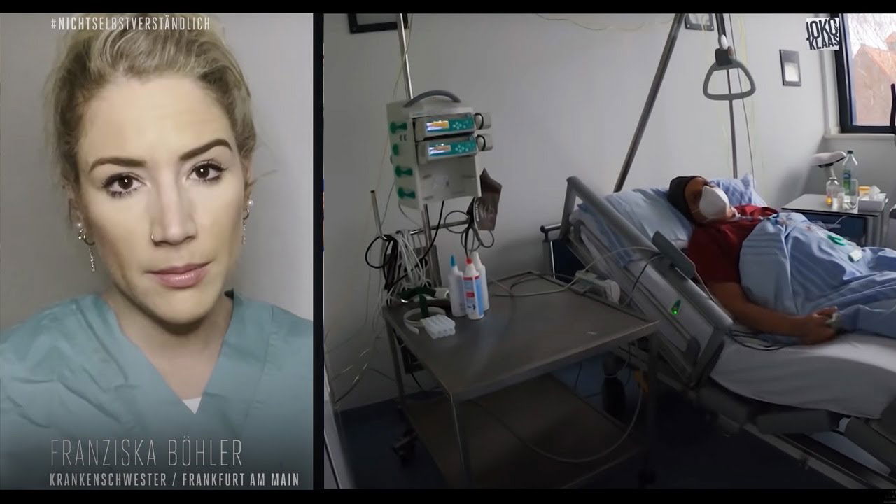 Pflege ist #NichtSelbstverständlich | Joko und Klaas - 15 Minuten Live