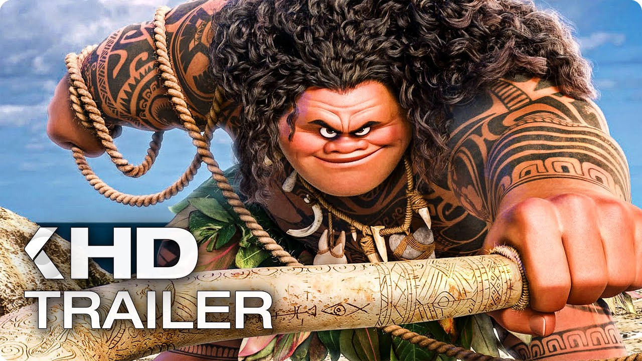 VAIANA Trailer 2 German Deutsch (2016)