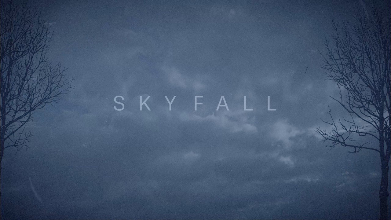 Josh Groban - Skyfall (Official Lyric Video)