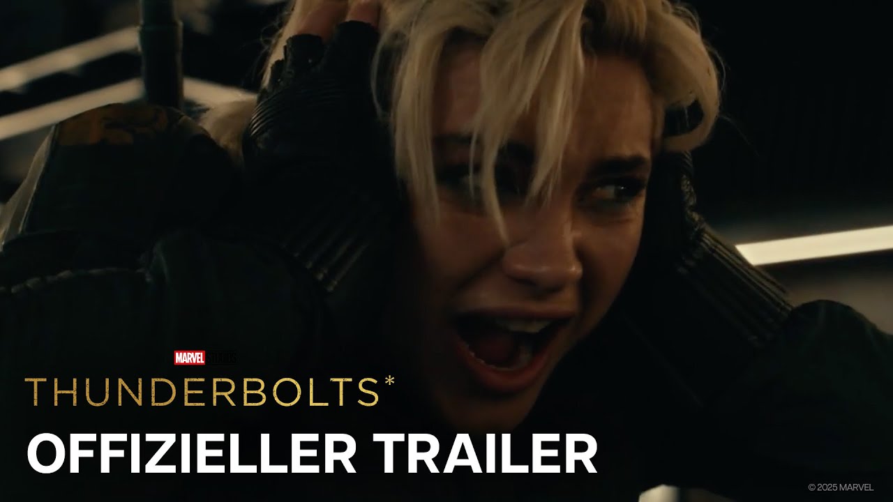 Marvel Studios’ Thunderbolts* | Offizieller Trailer | Ab 1. Mai nur im Kino