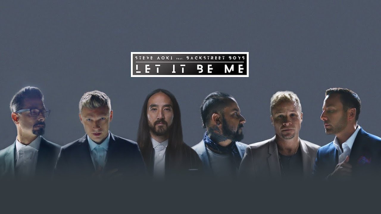 Steve Aoki & Backstreet Boys - Let It Be Me (Official Video) [Ultra Music]