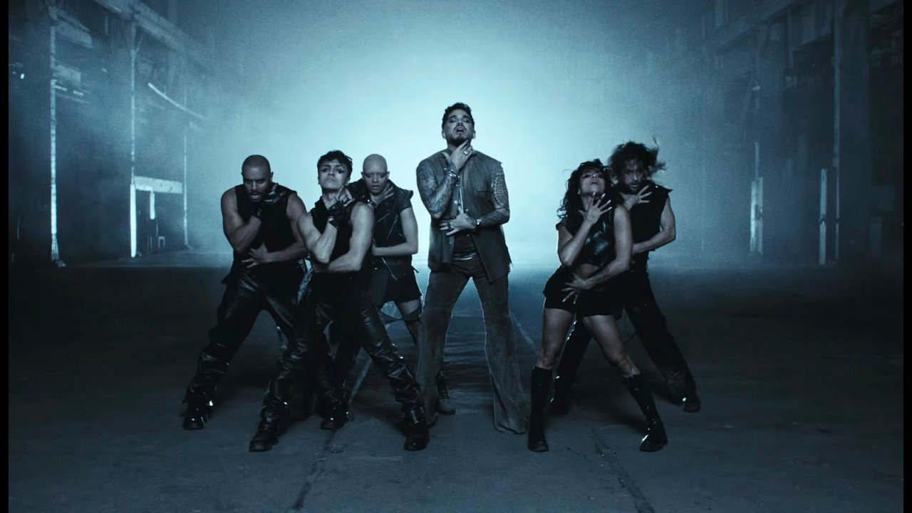 Adam Lambert - UNDER THE RHYTHM (Official Music Video)