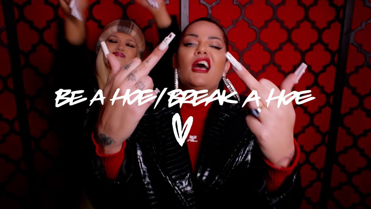 Shirin David feat. Kitty Kat – Be a Hoe/Break a Hoe [Official Video]
