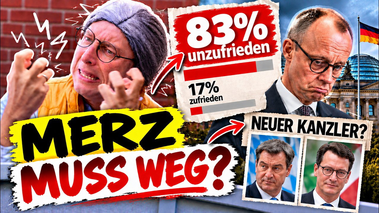 Merz am Ende? Helga kennt schon seinen Nachfolger!!!