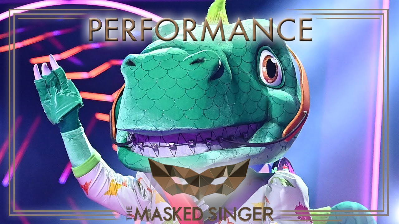 Single Ladies & Umbrella – Beyoncé & Rihanna | Der Dinosaurier | The Masked Singer | ProSieben