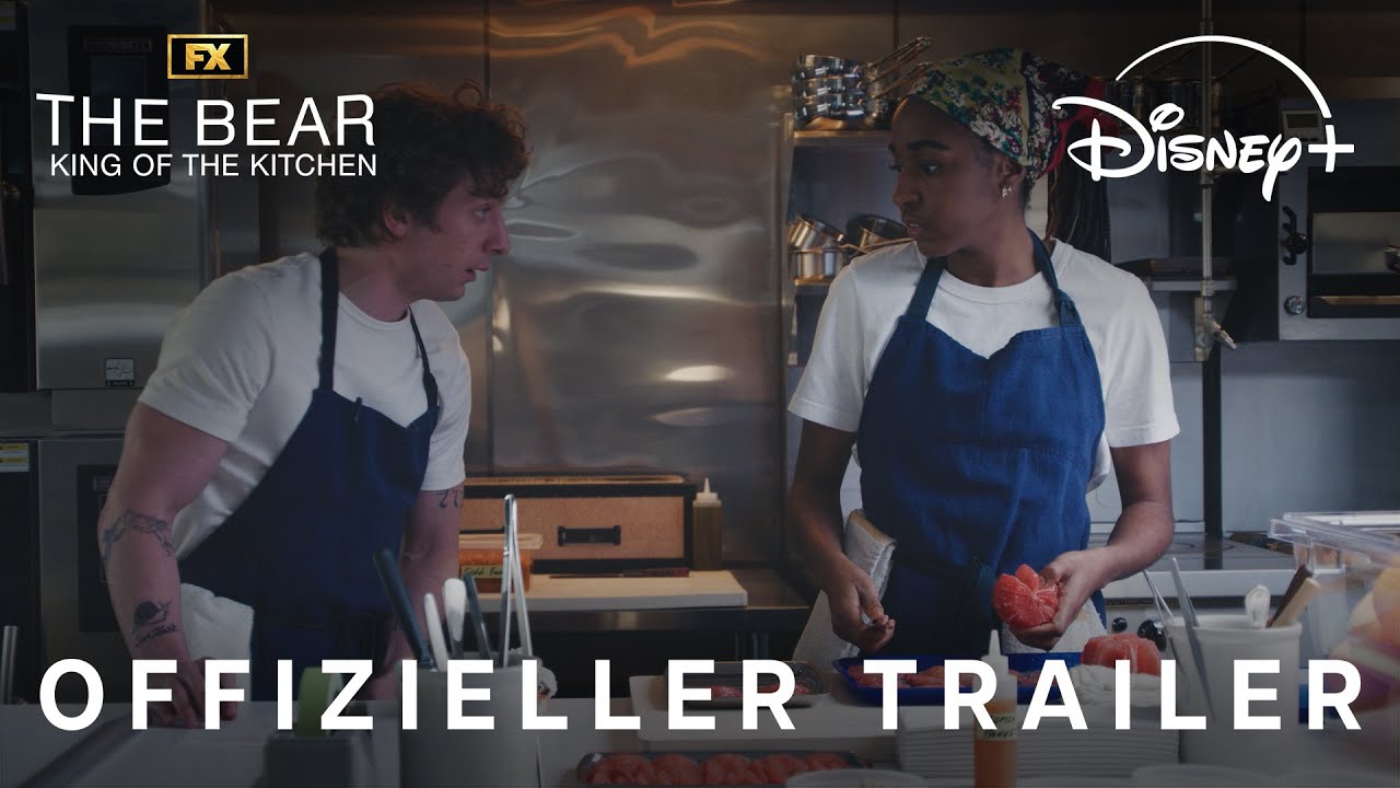 The Bear: King of the Kitchen Trailer  I Staffel 3 ab 14. August exklusiv streamen I Disney+