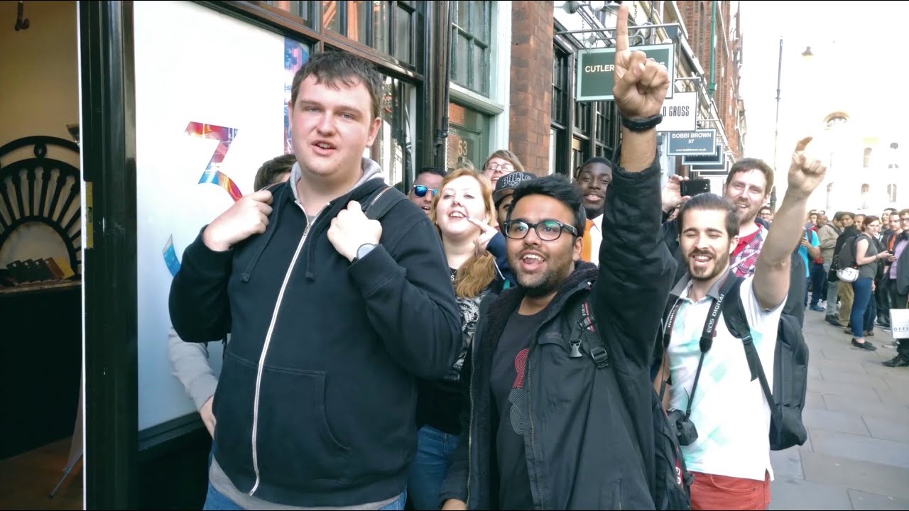 OnePlus 3 - Pop-up Events