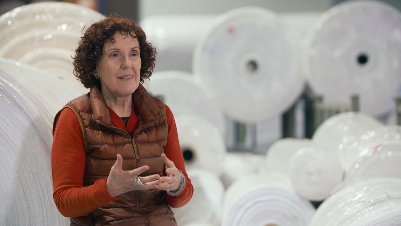 Carmen Hijosa - Gewinnung einer nachhaltigen Lederalternative aus Blättern