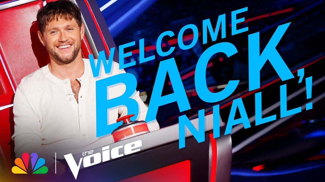Two-Time Champ Niall Horan Makes His Long-Awaited Return | The Voice | NBC